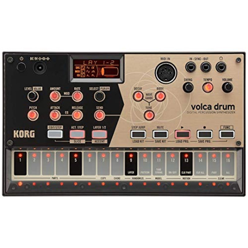 KORG volca drum 1