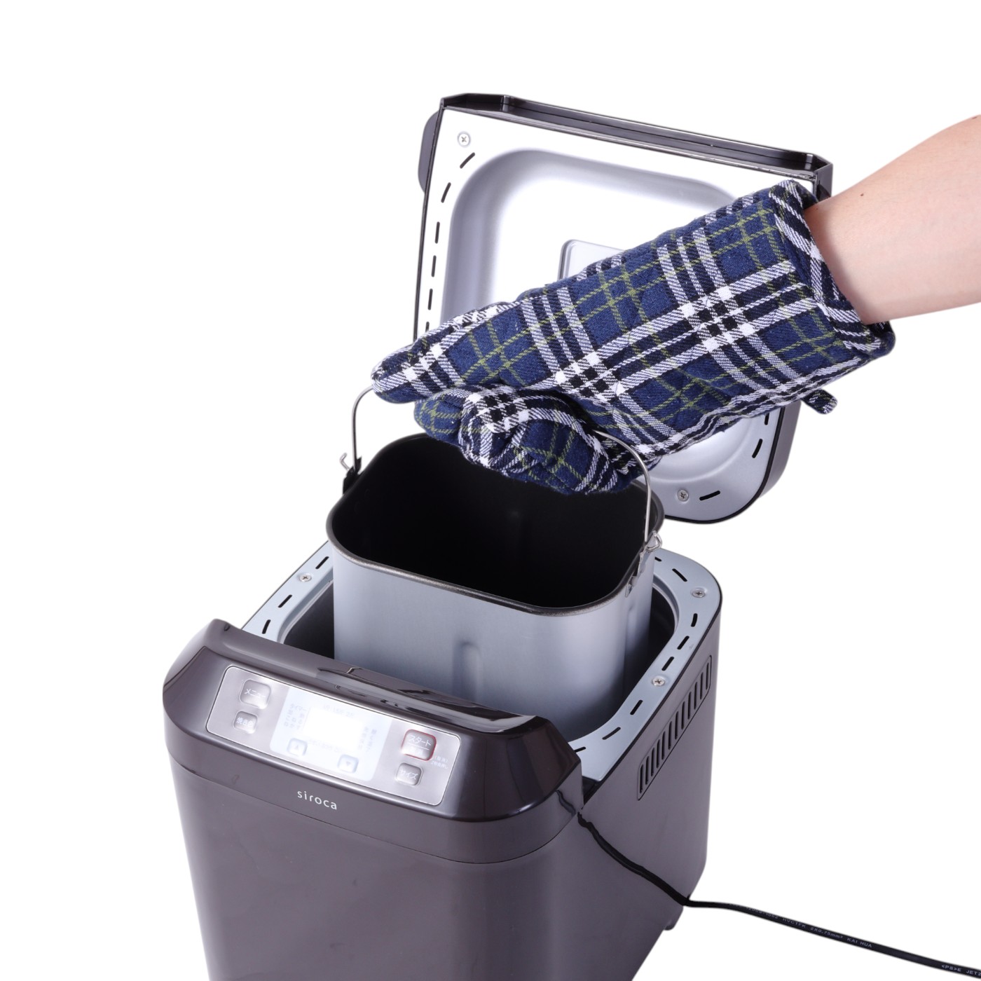 シロカ siroca ホームベーカリー SBG-111を検証レビュー