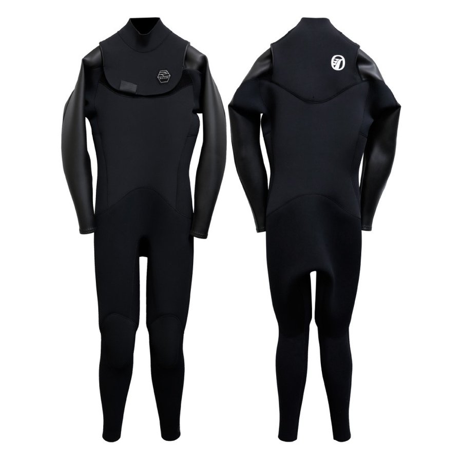 リップカール　4㎜3㎜セミドライウエットスーツ　裏起毛 リップカール 4㎜3㎜セミドライウエットスーツ 裏起毛 ウェットスーツ