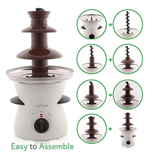 Chocolate Fondue Fountain 3