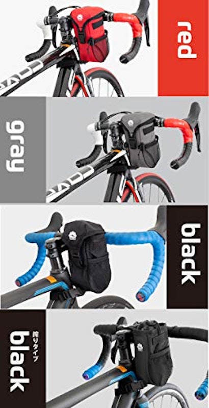 自転車用ハンドルバッグ 4