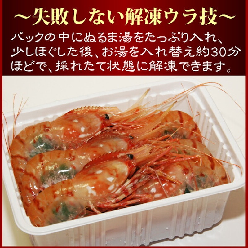 ぼたん海老 3