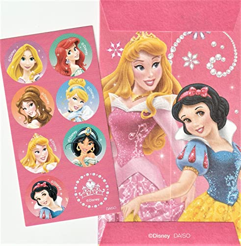 ポチ袋 ディズニープリンセス 2