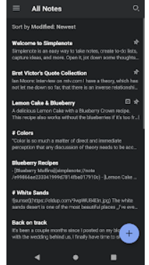 Simplenote 3