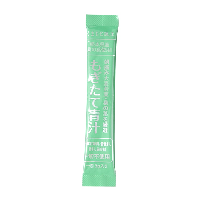 朝摘み もぎたて青汁 4