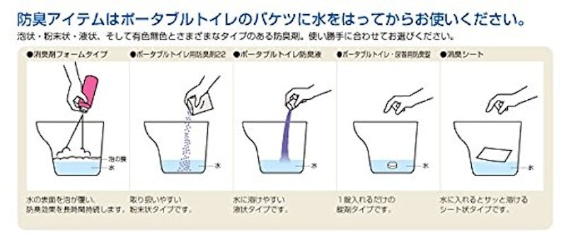 消臭剤フォームタイプ 2