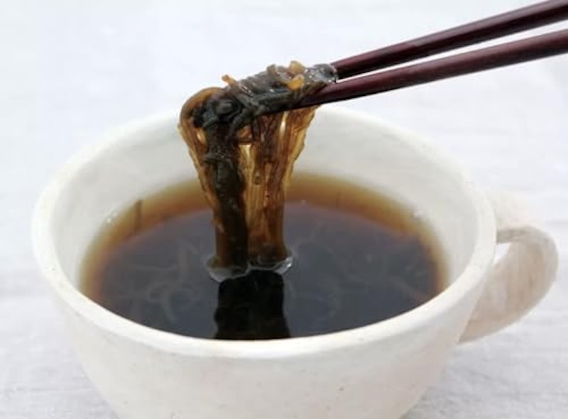 もずくスープ 3