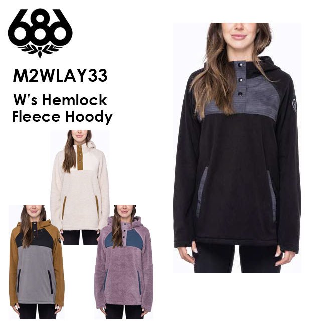 W's Hemlock Fleece Hoody 1