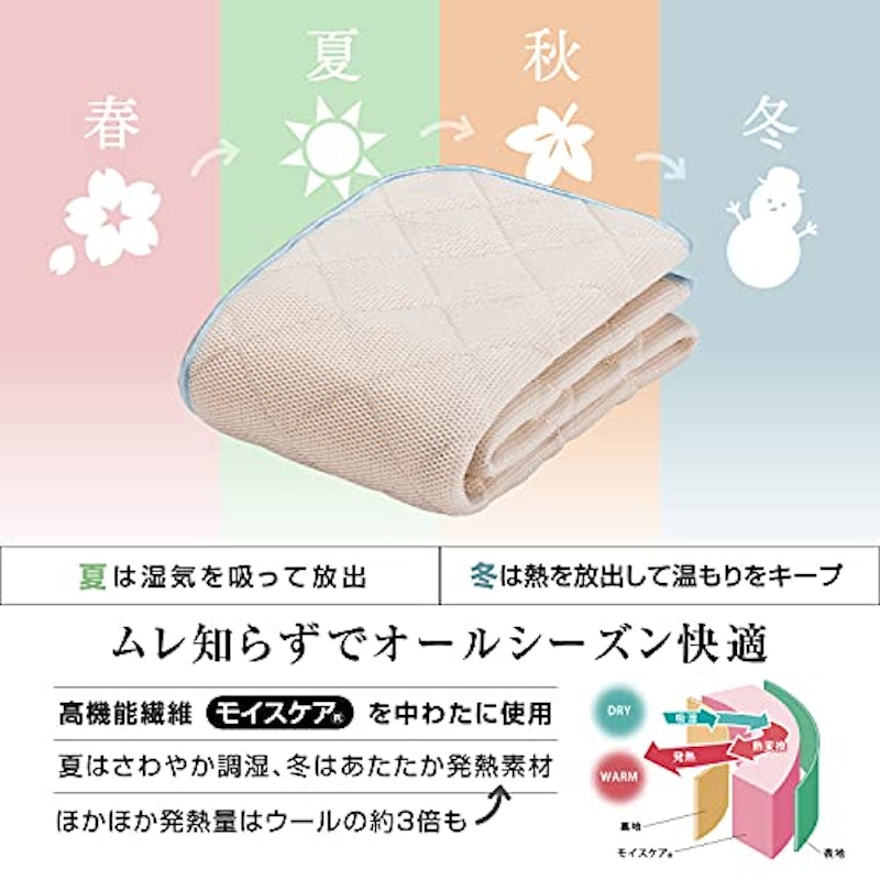オールシーズンメッシュパッド 4