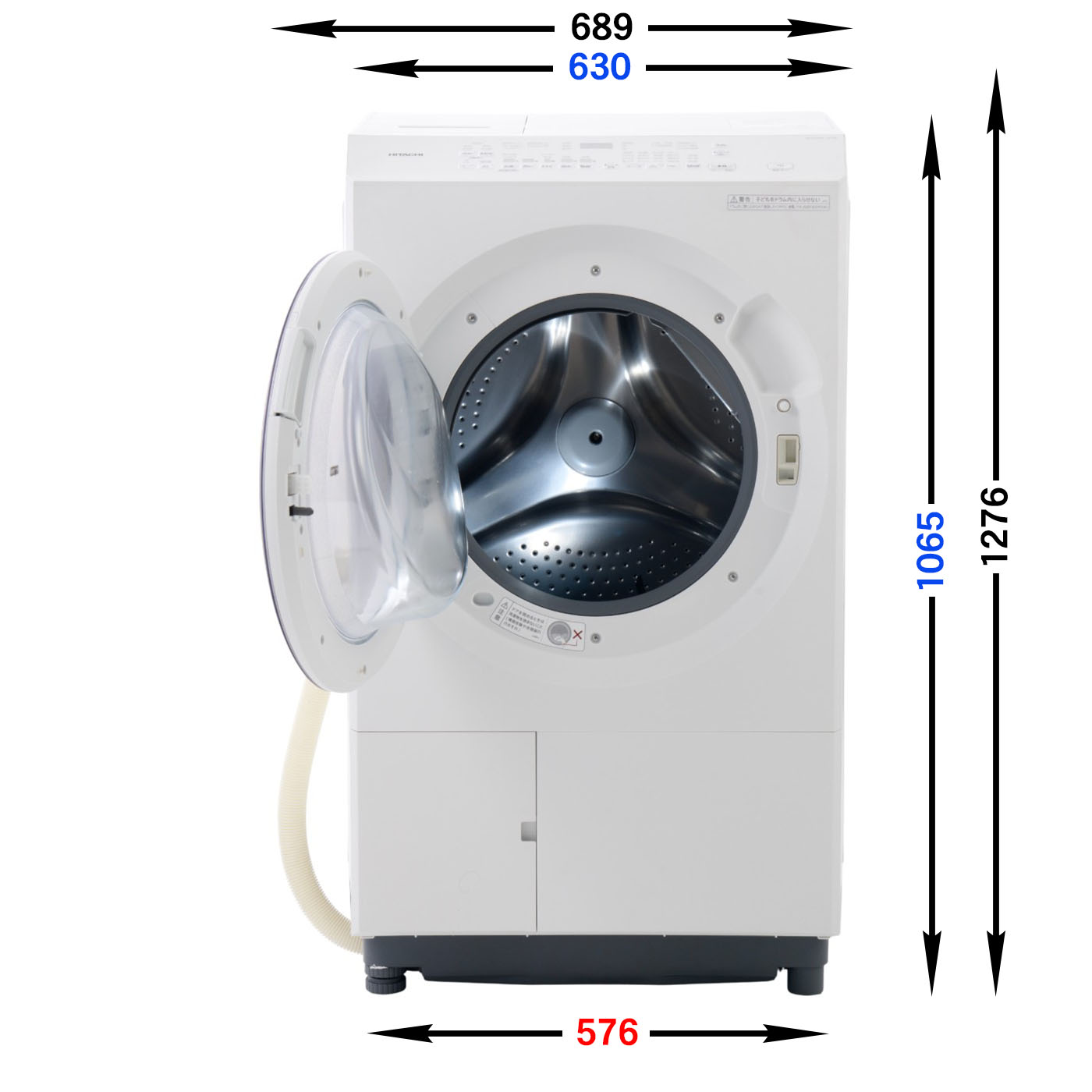 日立のドラム式洗濯機のおすすめ人気ランキング【2026年2月】 | マイベスト