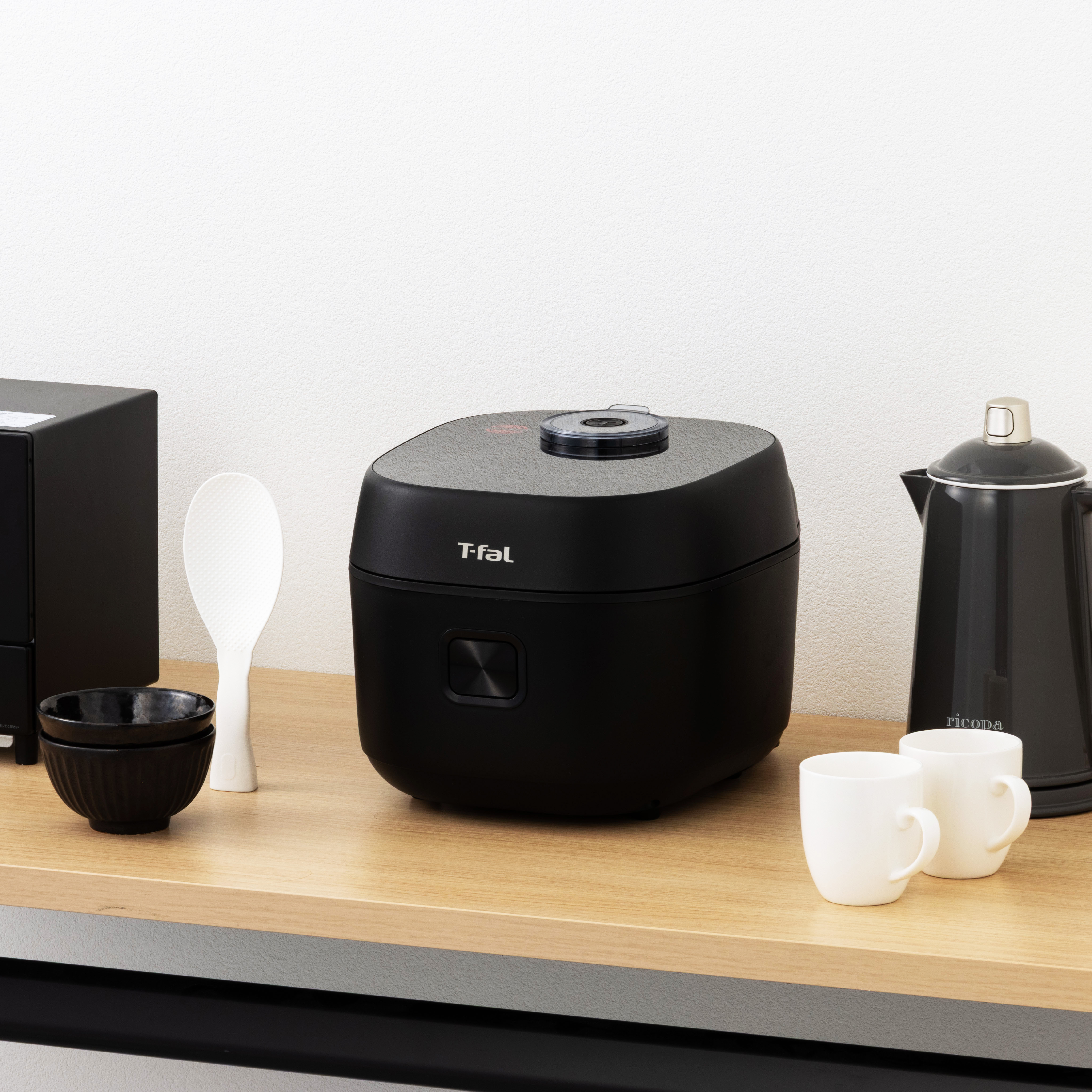 グループセブジャパン T-fal ザ・ライス 遠赤外線IH炊飯器
