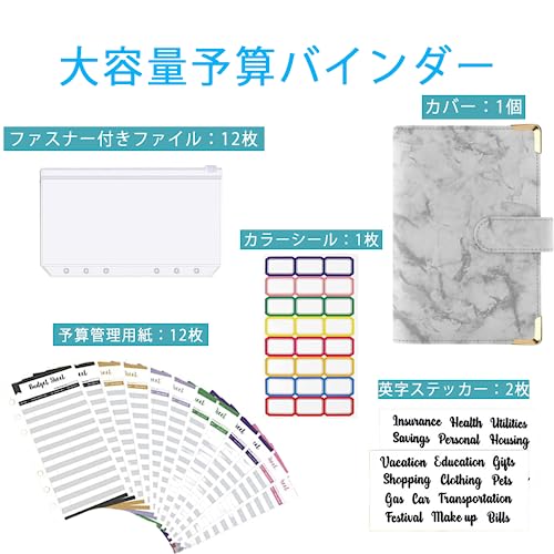 仕分け・予算・積立　項目リフィル(Ａ7) 仕分け・予算・積立 項目リフィル(A7)