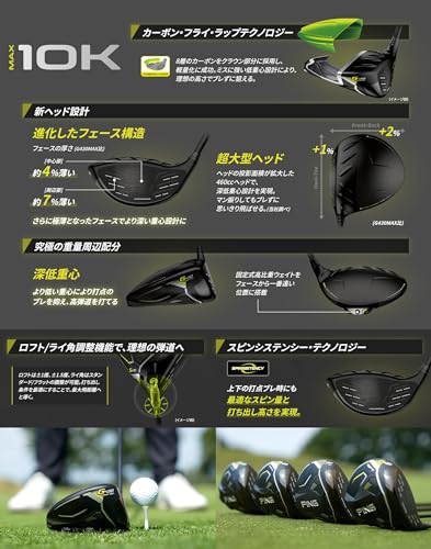 G430 MAX 10K ドライバー 4