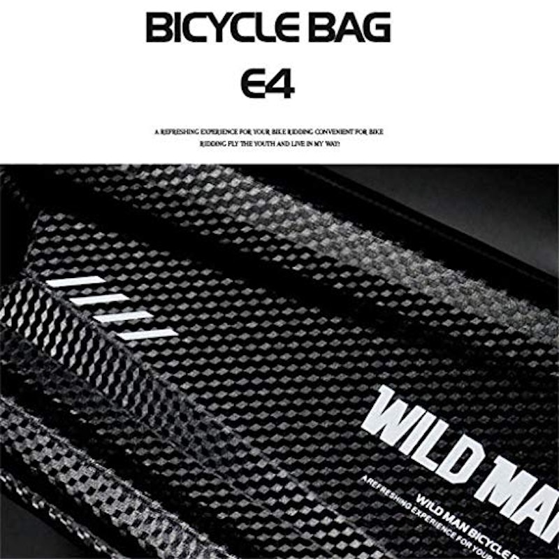 自転車フレームバッグ 3