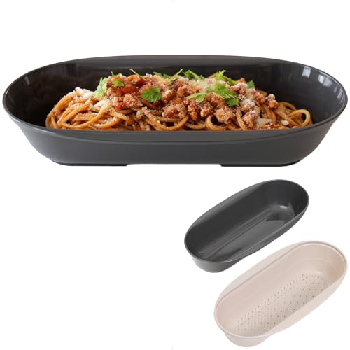 パスタボウル＆ザル 1