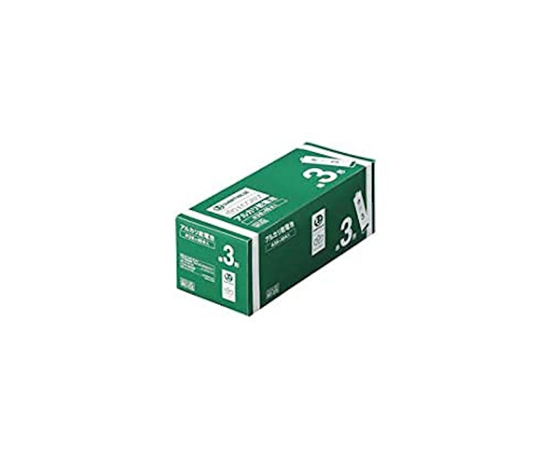 アルカリ乾電池 単3×40本 2