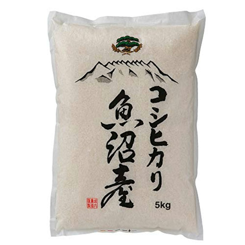魚沼産コシヒカリ 1