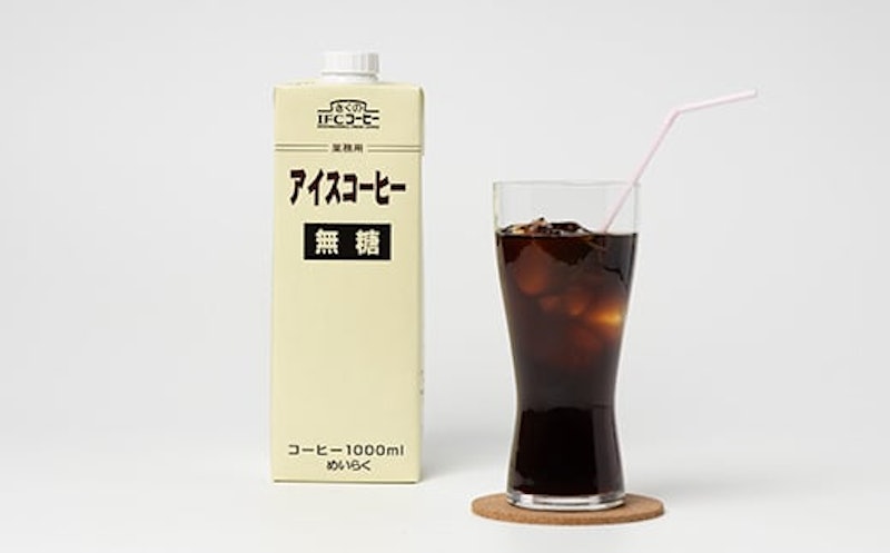 めいらく業務用アイスコーヒー無糖 2