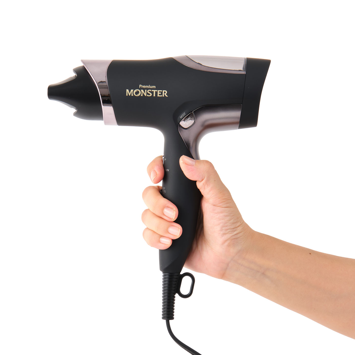 小泉成器 MONSTER BLDCダブルファンドライヤー KHD-W995/Kを検証