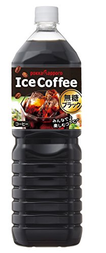アイスコーヒー ブラック無糖 1