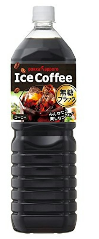 アイスコーヒー ブラック無糖 1