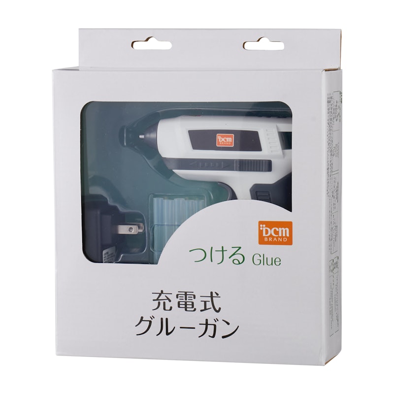 充電式グルーガン 5