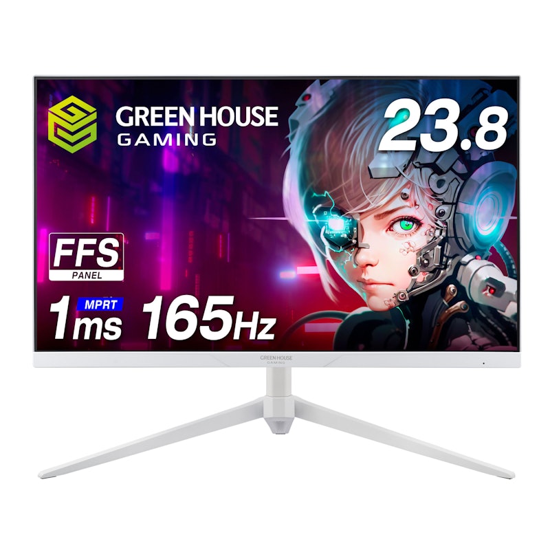 23.8型ワイドゲーミング液晶ディスプレイ 1