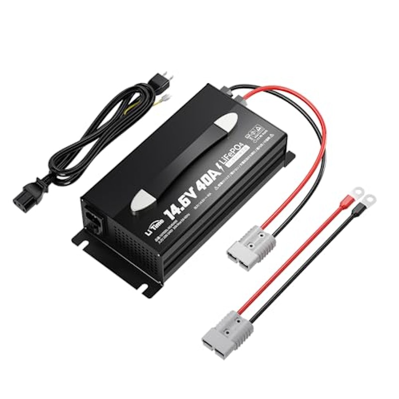 12V40A バッテリー充電器 1