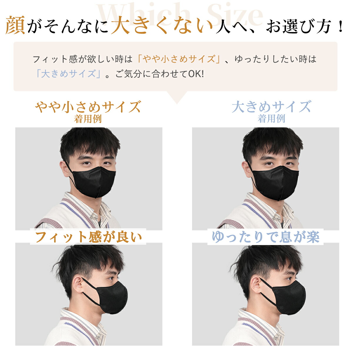 3Dマスク 3