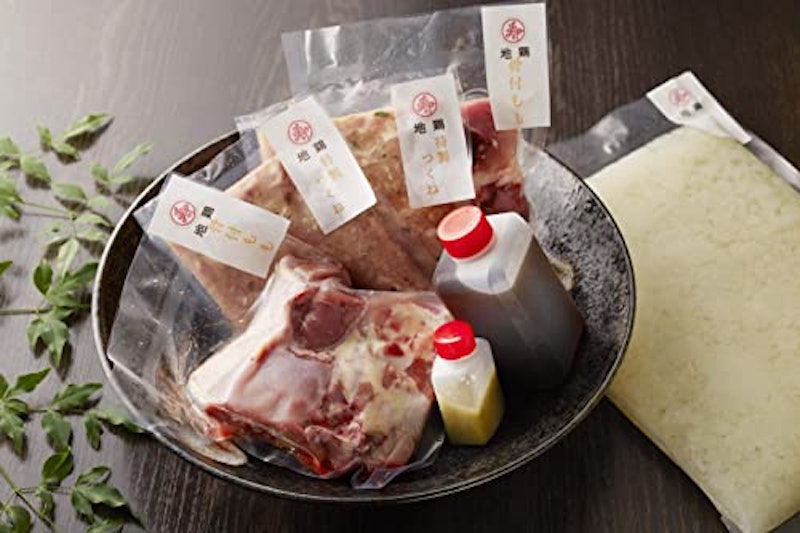 寿地鶏水炊きセット 4