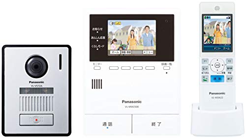ワイヤレスモニター付テレビドアホン 1
