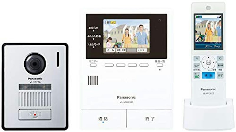 ワイヤレスモニター付テレビドアホン 1