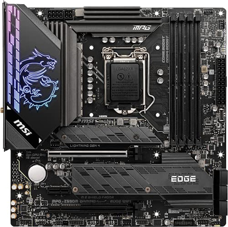 MPG Z590M GAMING EDGE WIFI 3