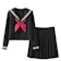 Aculldo セーラー服 3点セット 1
