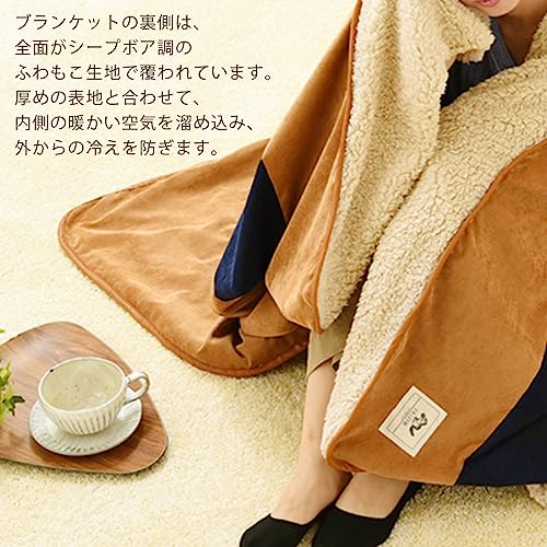 アルパカブランケットとスロー| Alpaka 【最高品質】オレンジ×イエロー