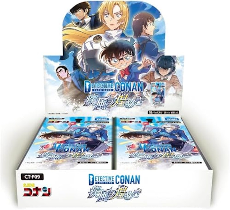 名探偵コナンTCG09 疾風の煌めき 1BOX 1