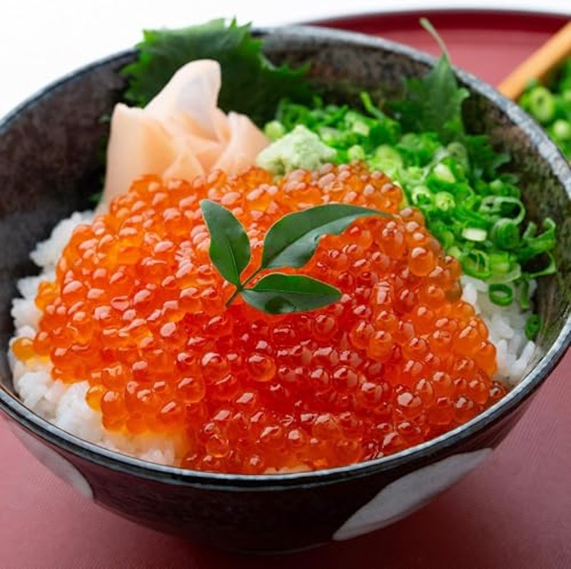 鱒卵 醤油漬け 1