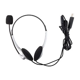エレコム 両耳小型オーバーヘッドタイプUSBヘッドセット HS-FBE01USVを検証レビュー!ヘッドセット・マイク付きヘッドホンの選び方も紹介 4