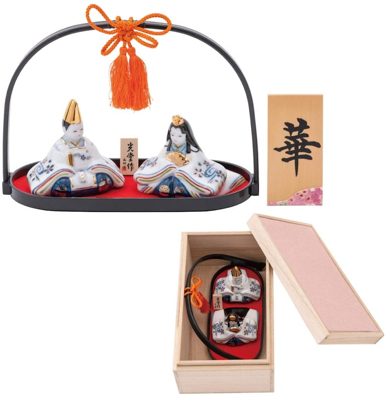 染綿手籠雛 1