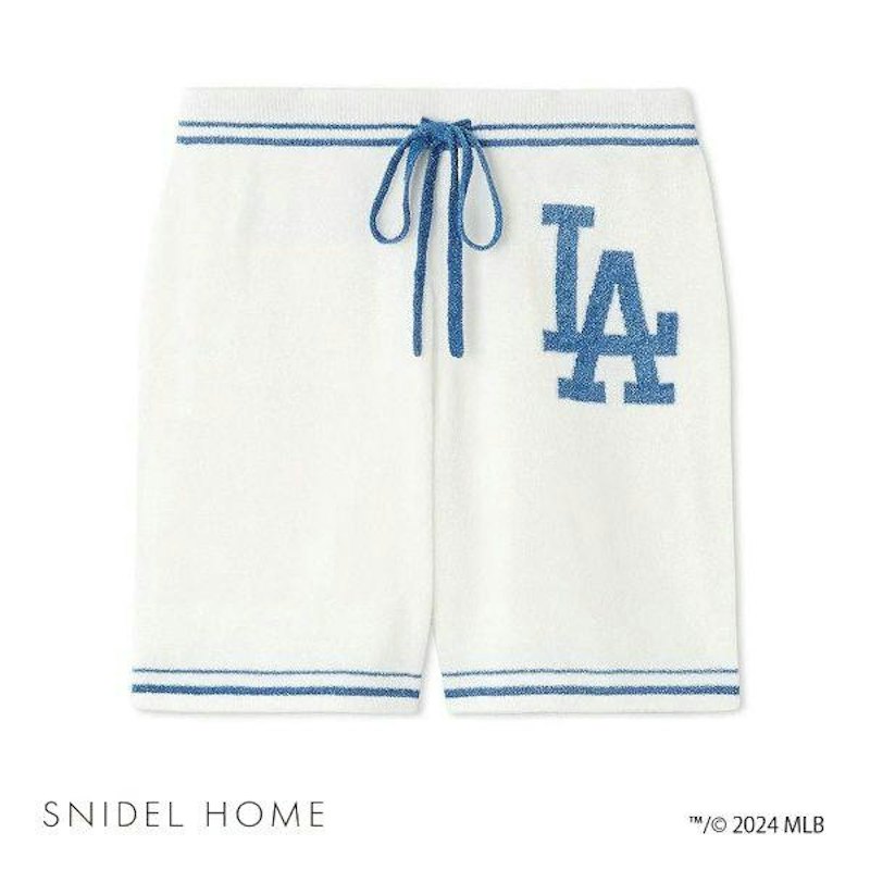 SNIDEL HOME MLB ニットショートパンツ