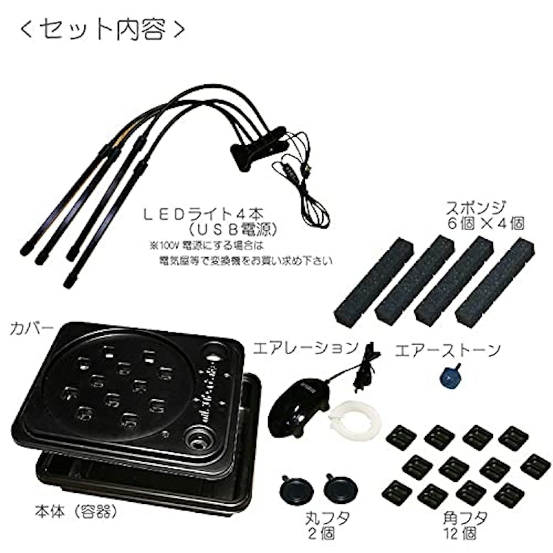 LED付き水畑 4