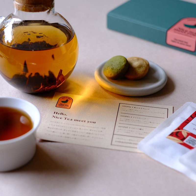 お茶のサブスク 4