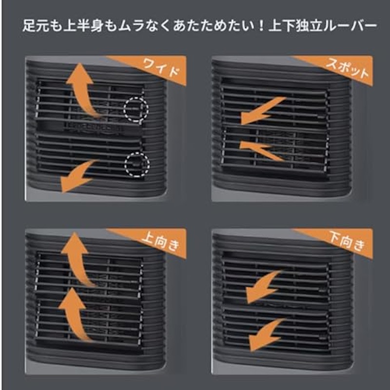 セラミックヒーター 5