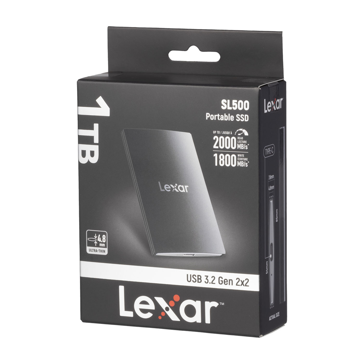 Lexar Portable SSD SL500を検証レビュー！外付けSSDの選び方も紹介