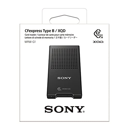 XQD/CFExpress タイプB メモリーカードリーダー 3