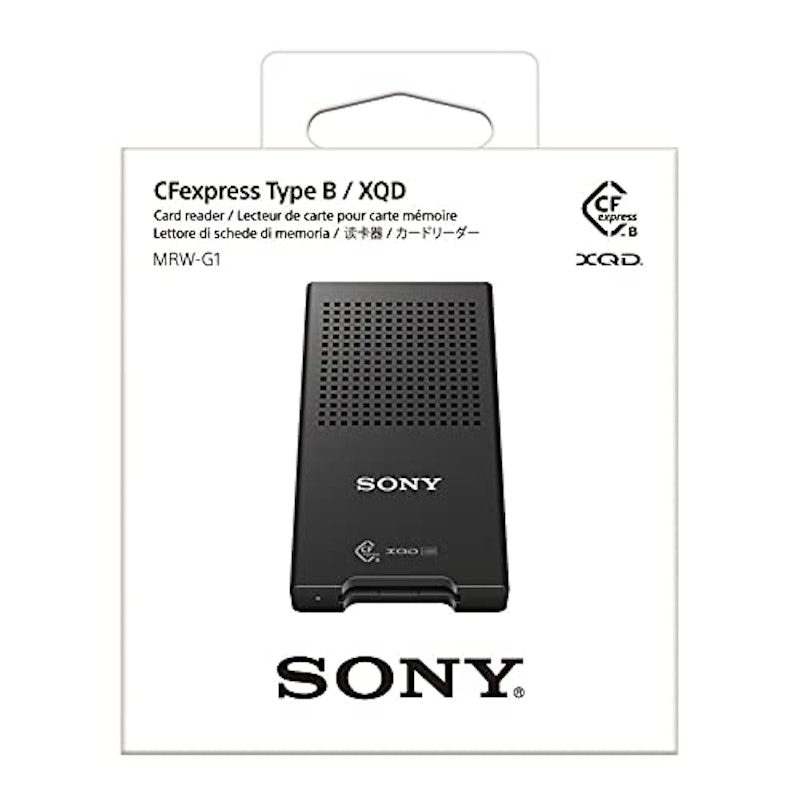 XQD/CFExpress タイプB メモリーカードリーダー 3
