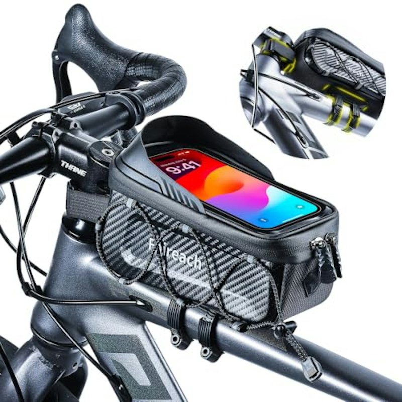 自転車 トップチューブバッグ 1