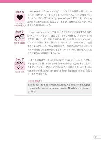 話すための進化系英語シャドーイング 5