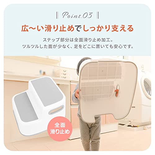 2段ステップ  4