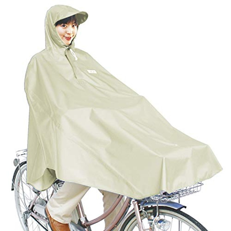 自転車屋さんのポンチョ 1